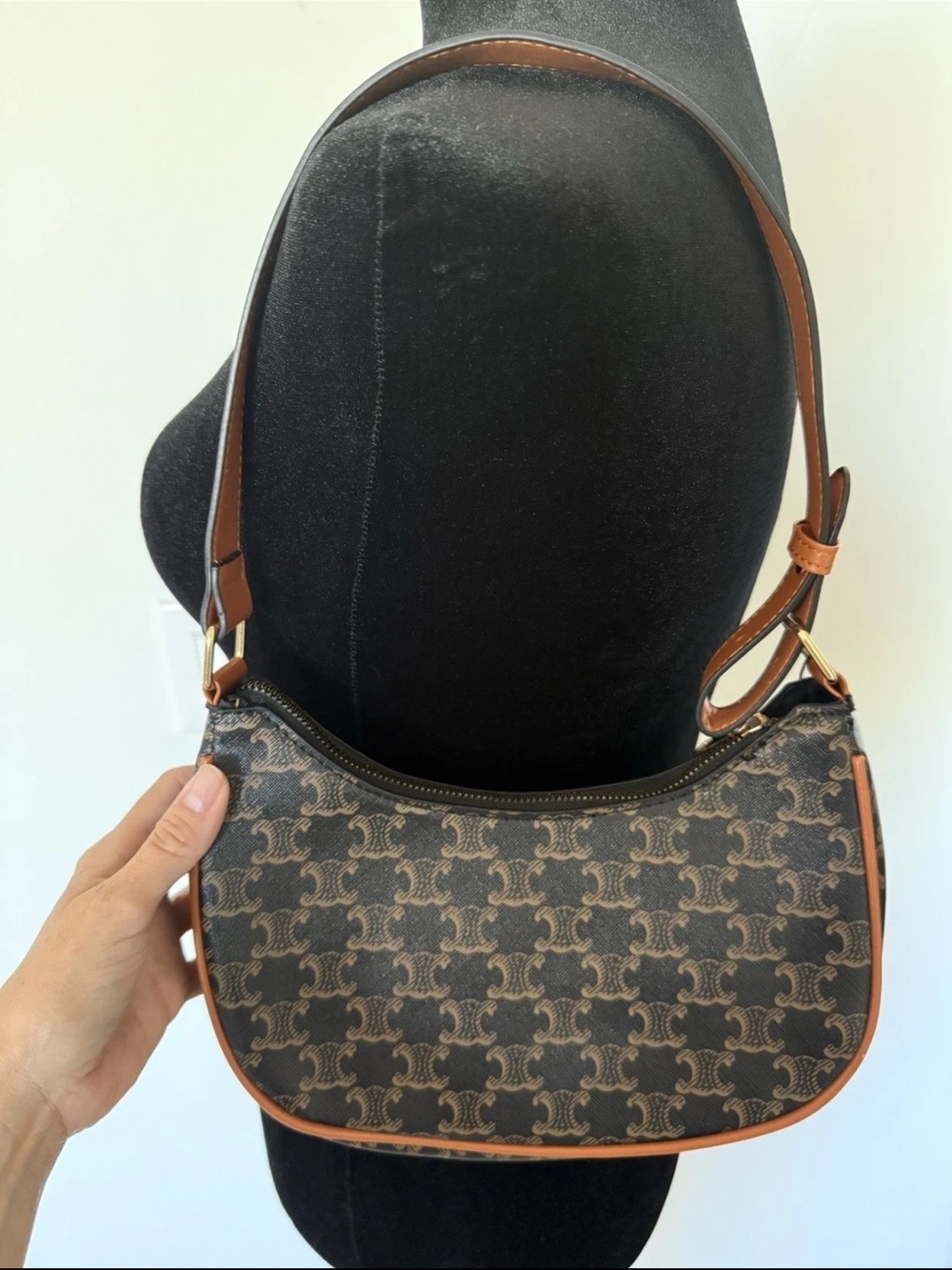 Designer-Inspired Loulou triomphe STYLE bag -new